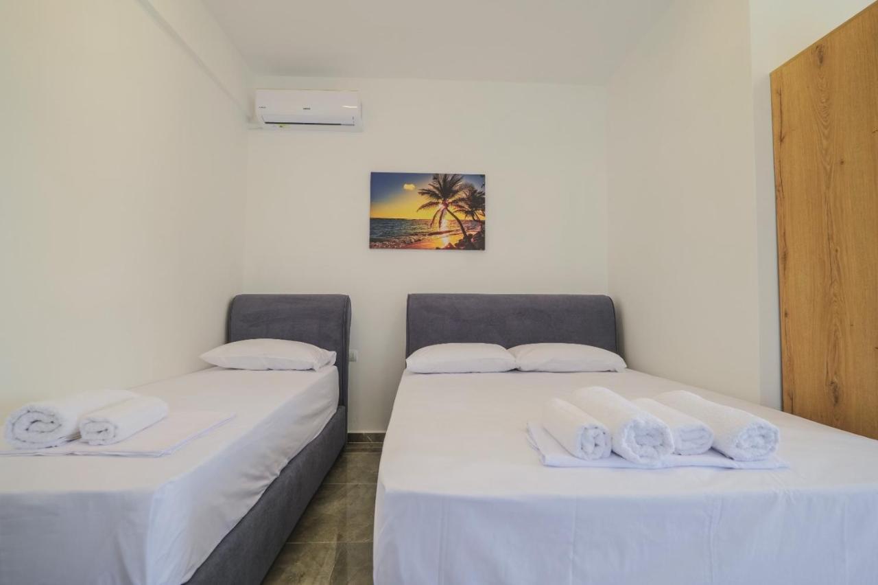 Vullkan Hotel Ksamil Chambre photo